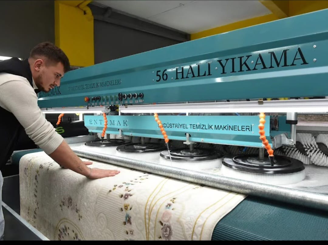 Taşköprü halı yıkama hizmetinden görsel
